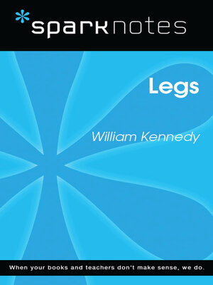 cover image of Legs (SparkNotes Literature Guide)